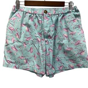 Chubbies Nautical by Nature Chino Short Mens M W28" The Domingo's are Flamingos